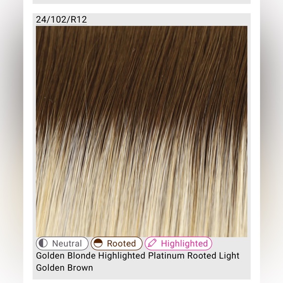 Tressalure California Beach waves- rooted platinum golden blonde - Picture 13 of 13